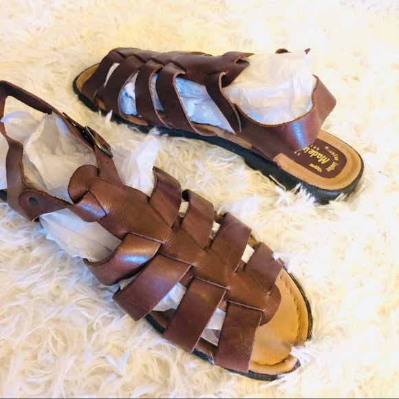 Made In Brazil Brown Sandals - Picture 6 of 8